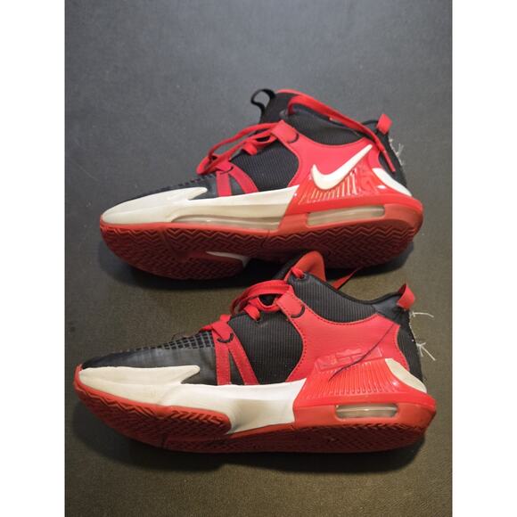 Nike LeBron Witness 4 Lion-Heel Men's 6.5 / GS Navy Red Basketball Sneakers - Picture 4 of 6